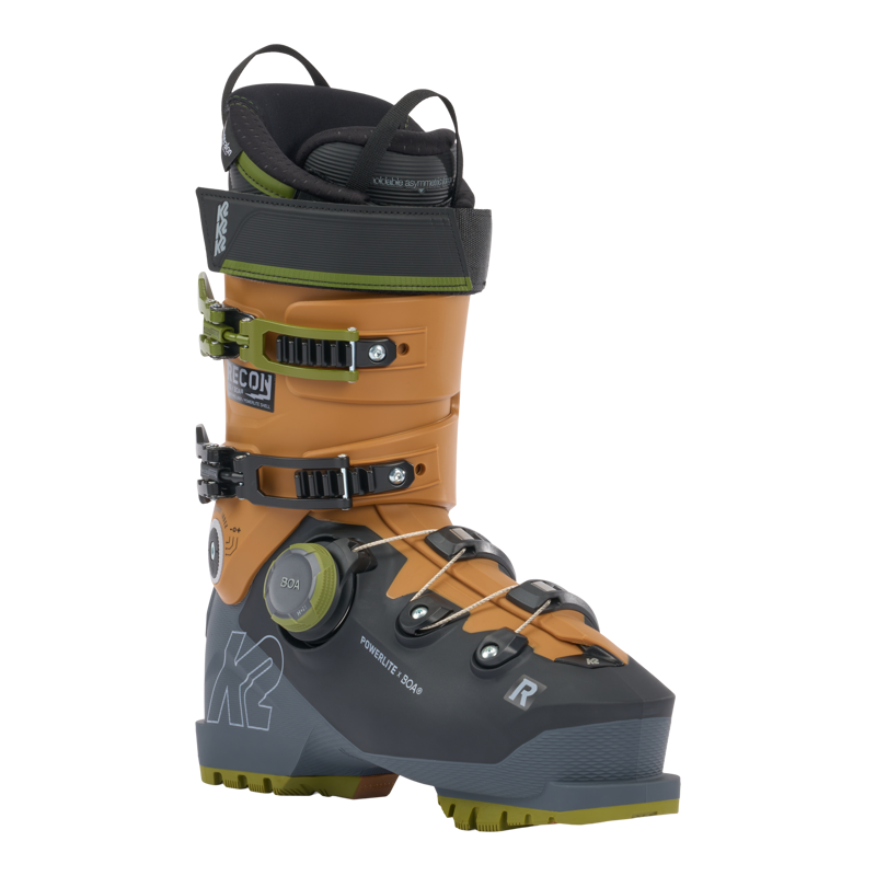 K2 Recon 110 BOA Grip Walk Mens Ski Boots-1